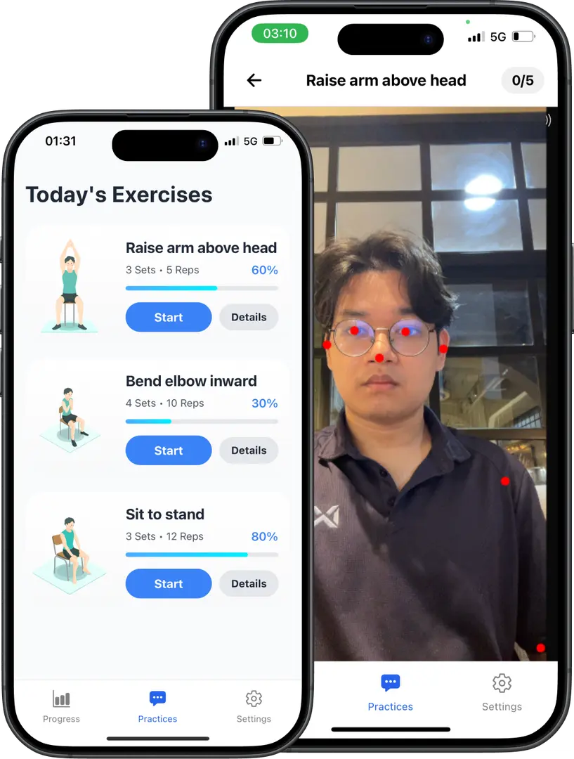 MR Rehab Mobile App